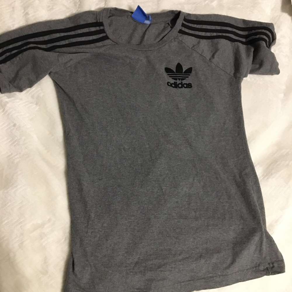Adidas Grey Shirt